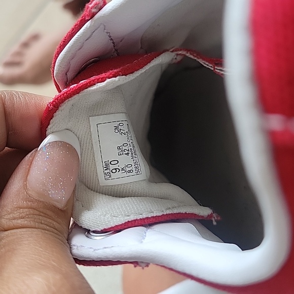 Vans off the wall Mens sz 9 EUC - Picture 6 of 7